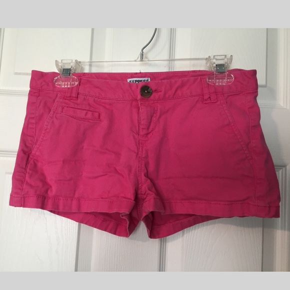 Express hot pink shorts - Picture 1 of 2